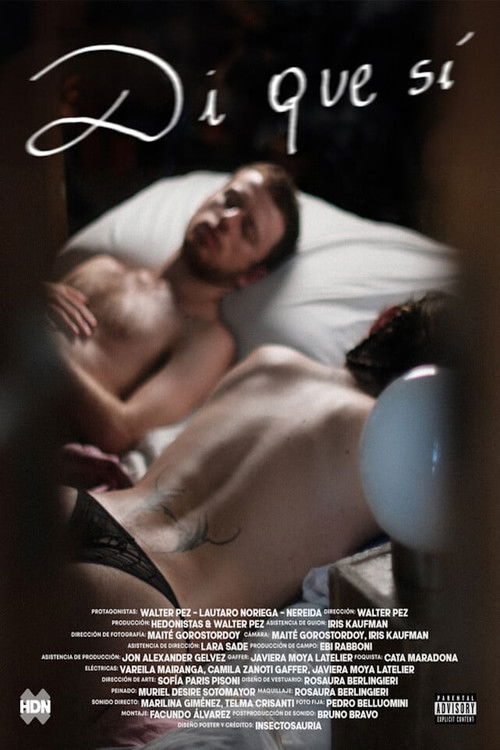 Di que sí (2025) poster