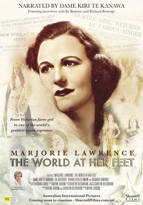 Marjorie Lawrence: The World at Her Feet (2021) poster