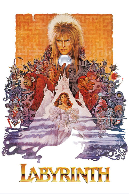 Labirent (1986) poster