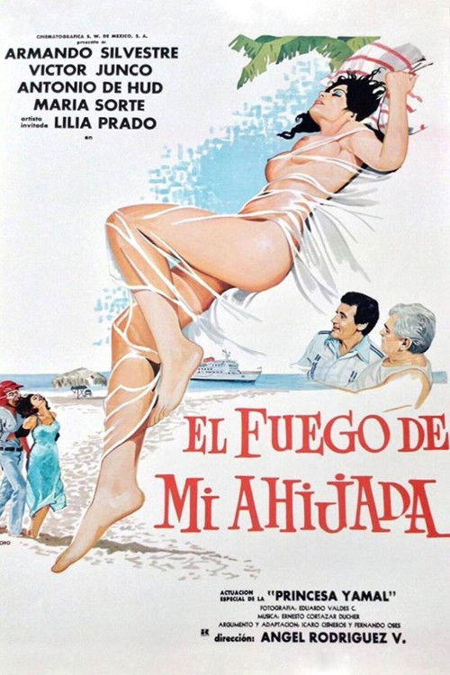 El fuego de mi ahijada (1979) poster