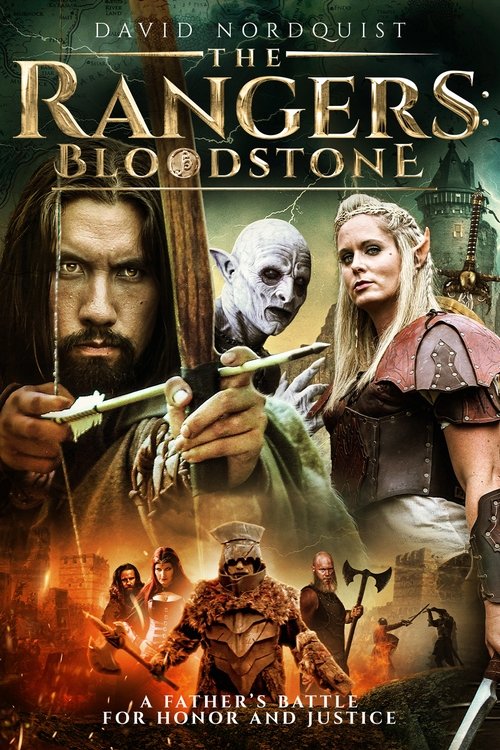 The Rangers: Bloodstone (2021) poster