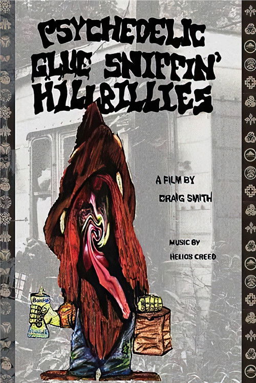Psychedelic Glue Sniffin' Hillbillies (1993) poster