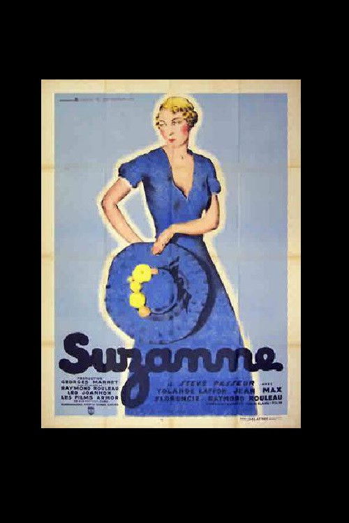 Suzanne (1932) poster