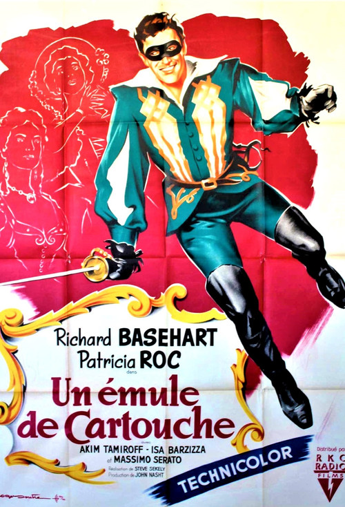 Cartouche (1955) poster