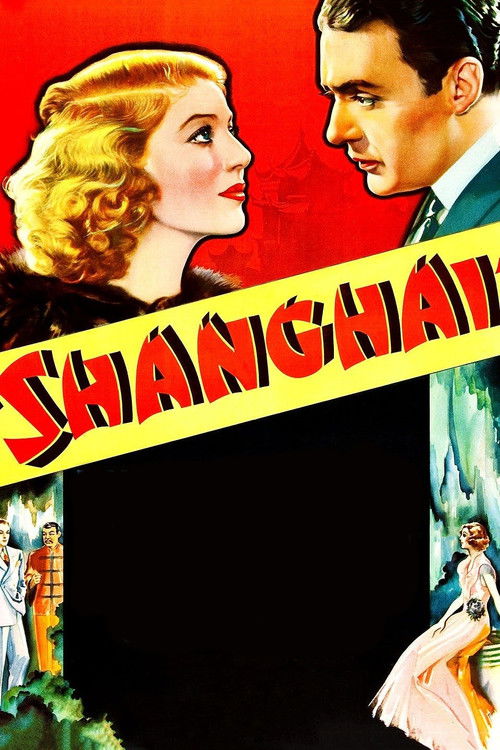 Shanghai (1935) poster