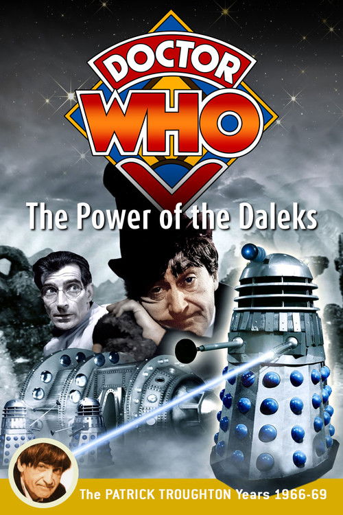 Doctor Who: The Power of the Daleks (1966) poster