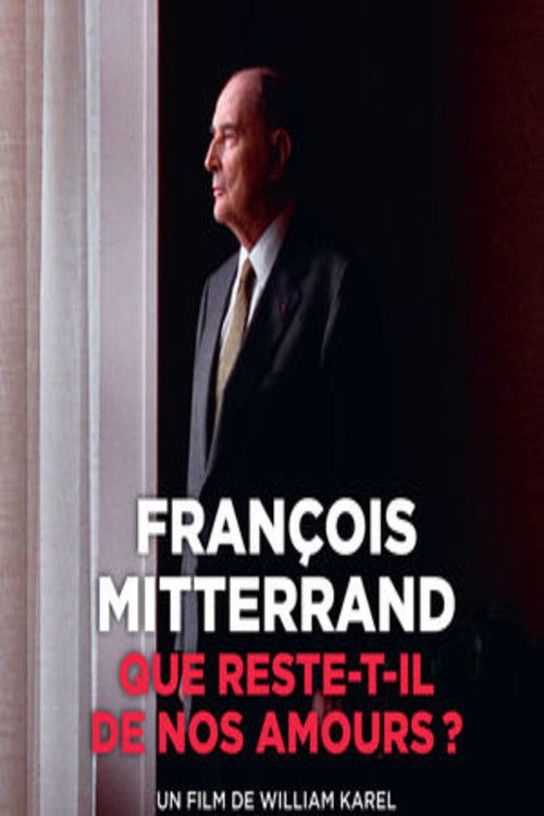 François Mitterrand : que reste-t-il de nos amours ? (2015) poster