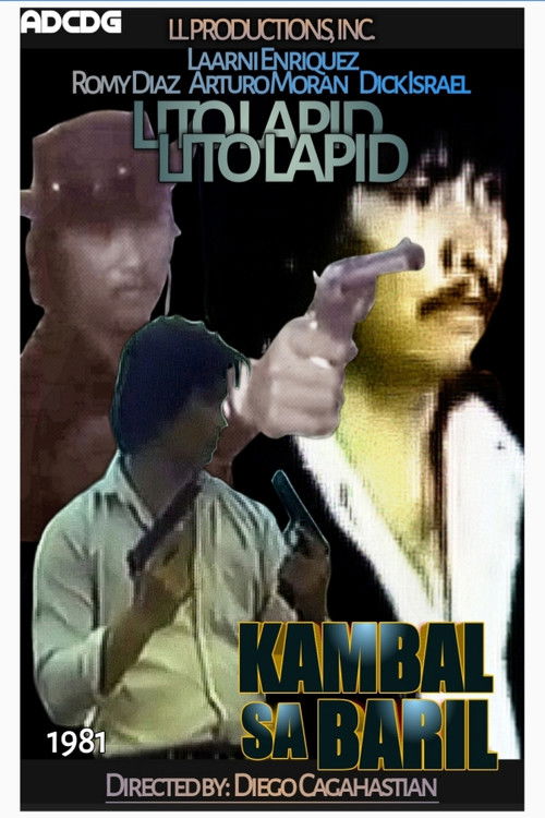 Kambal sa baril (1981) poster