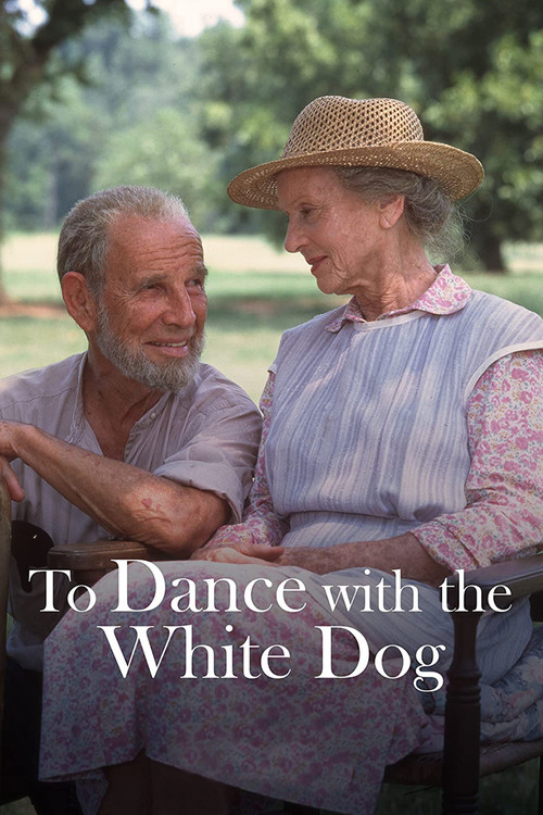 To Dance with the White Dog (1993) poster