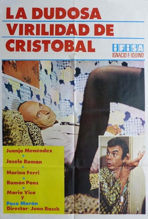 La dudosa virilidad de Cristóbal (1977) poster