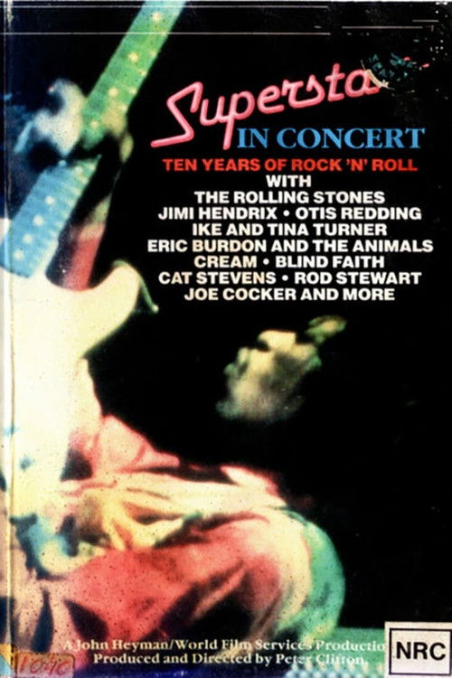 Superstars in Concert (1984) poster