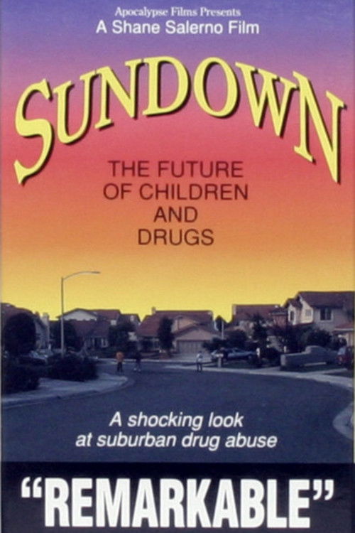 Sundown: The Future of Children and Drugs poster