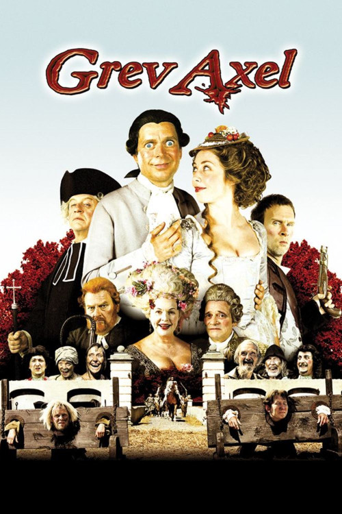 Grev Axel (2001) poster