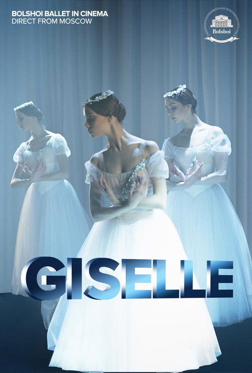 Bolshoi Ballet: Giselle (2020) poster