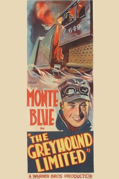 The Greyhound Limited (1929) poster