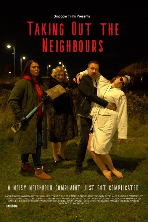 Taking Out the Neighbours (2023) poster