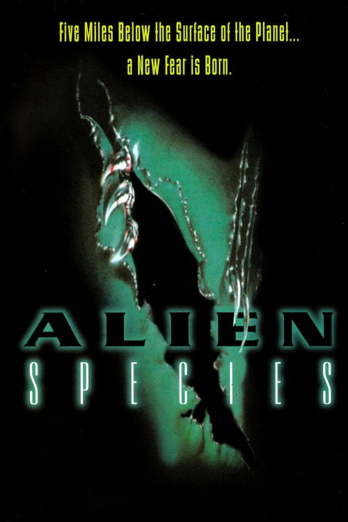 Alien Species (1998) poster