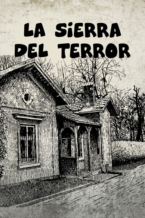 La sierra del terror (1956) poster