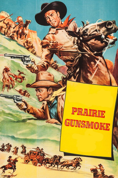 Prairie Gunsmoke (1942) poster