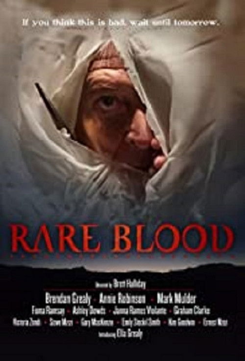 Rare Blood (2020) poster