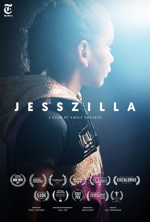 Jesszilla (2017) poster