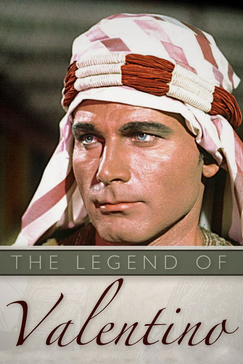 The Legend of Valentino (1975) poster