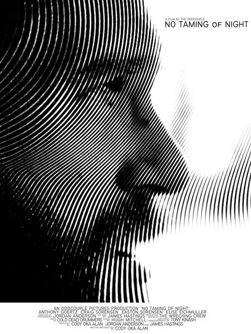 No Taming of Night poster