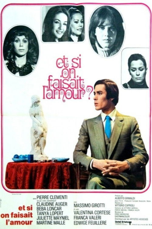 Listen, Let's Make Love (1968) poster