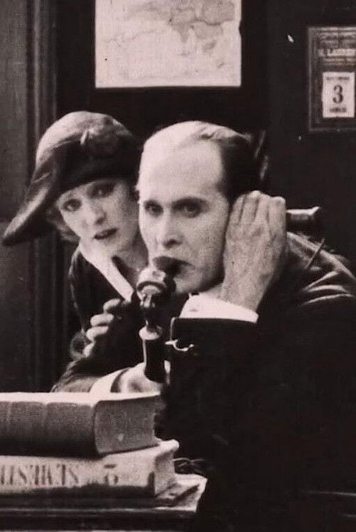 The Foreman (1921) poster