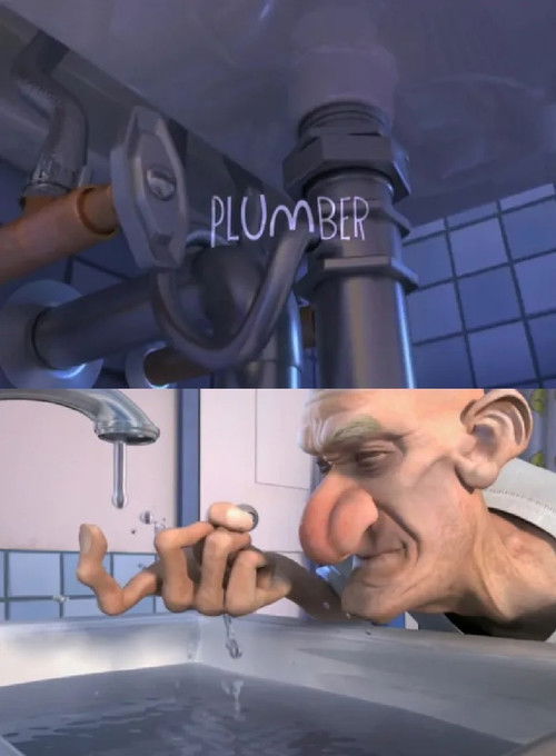 Plumber (2003) poster