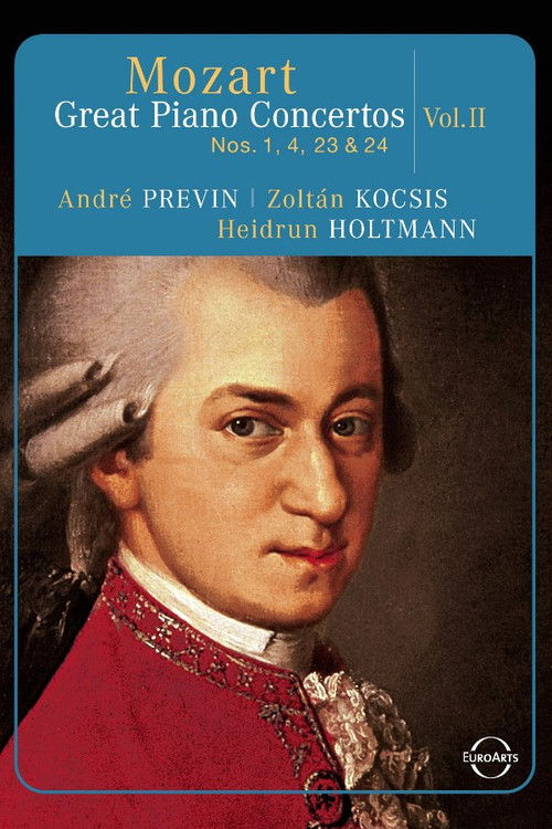 Mozart: Great Piano Concertos: Vol. II (2005) poster