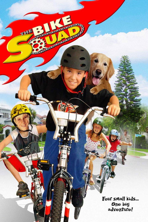 The Bike Squad (2002) poster