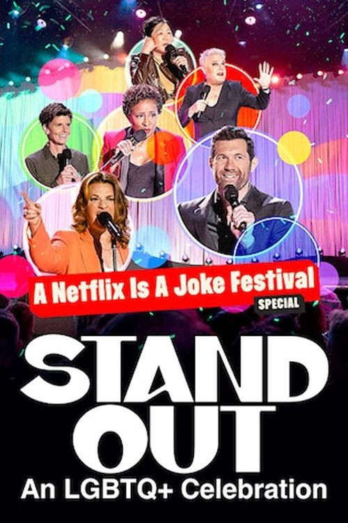 Stand Out: An LGBTQ+ Celebration (2022) poster