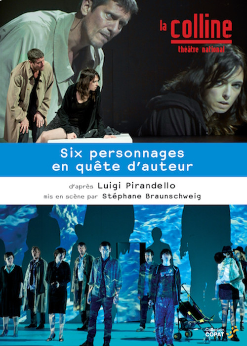 Six personnages en quête d'auteur (2013) poster