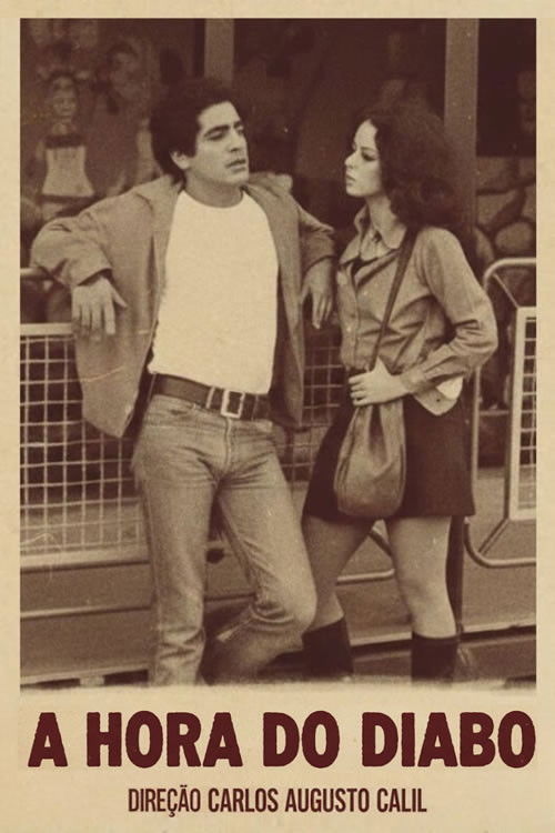 A Hora do Diabo (1971) poster