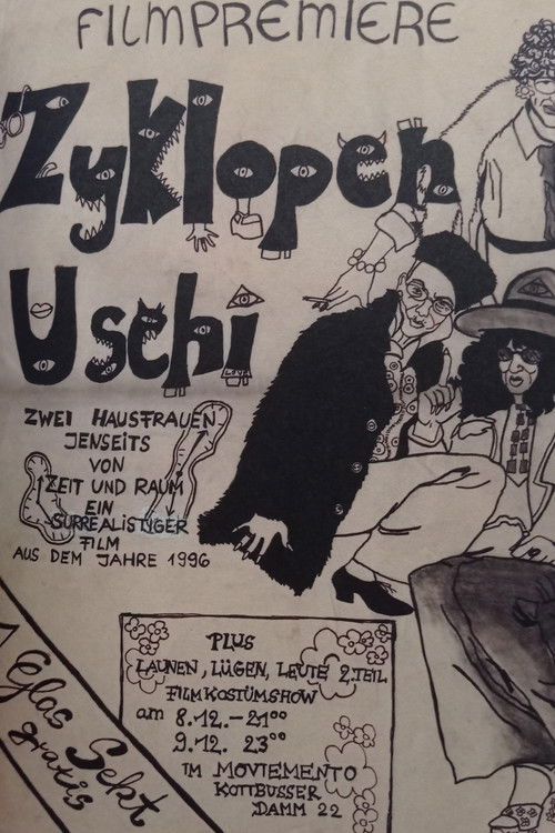 Zyklopen-Uschi (1984) poster