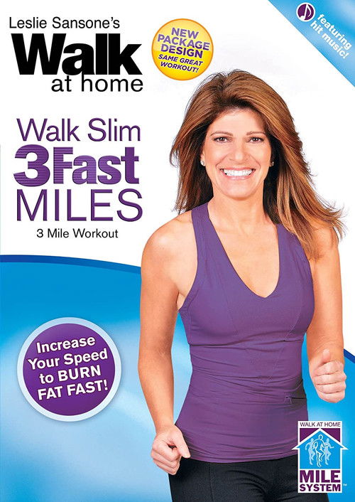 Leslie Sansone: Walk Slim 3 Fast Miles (2010) poster