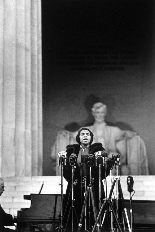 Marian Anderson: The Lincoln Memorial Concert (1939) poster