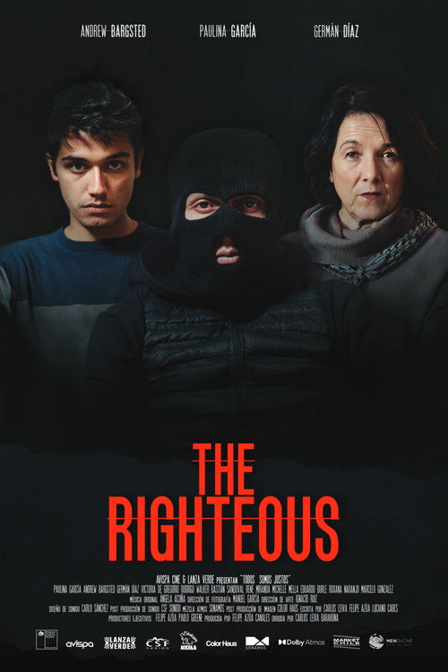 The Righteous (2024) poster