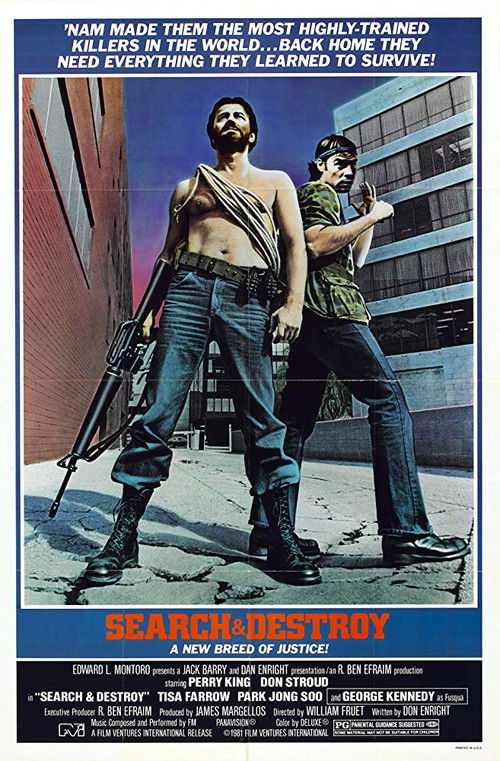 Search and Destroy (1979) poster
