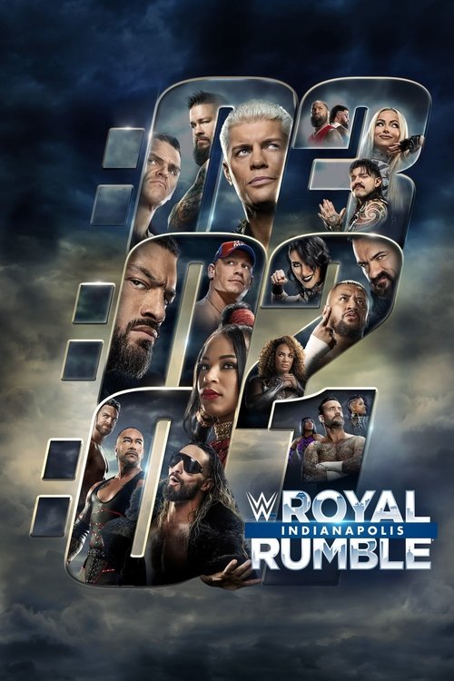 WWE Royal Rumble 2025 (2025) poster