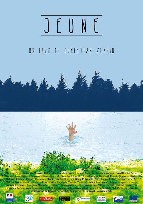 Jeune (2014) poster