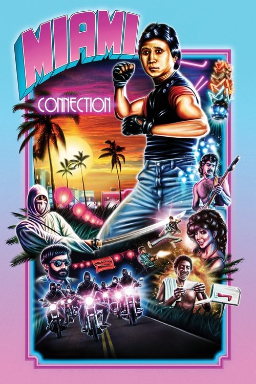 Miami Connection (1987) poster