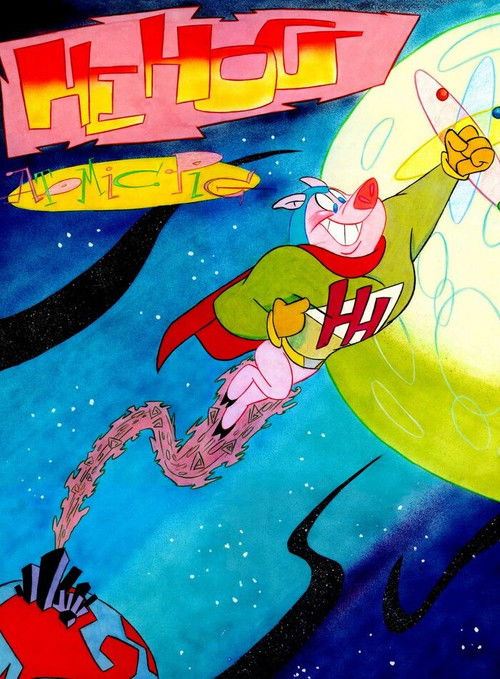 He-Hog the Atomic Pig (1999) poster