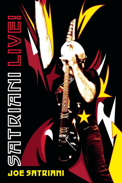 Joe Satriani - Live - The Grove in Anaheim (2006) poster
