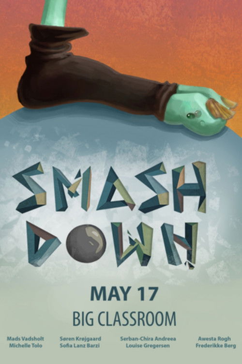 Smash Down (2013) poster