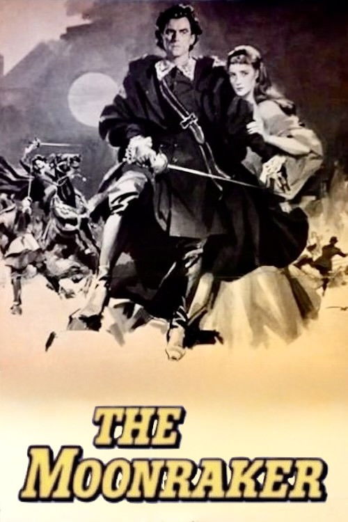 The Moonraker (1958) poster