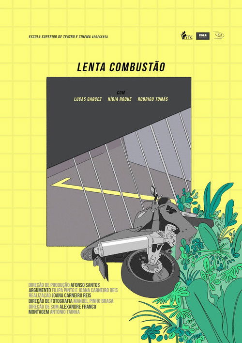 Lenta Combustão (2017) poster