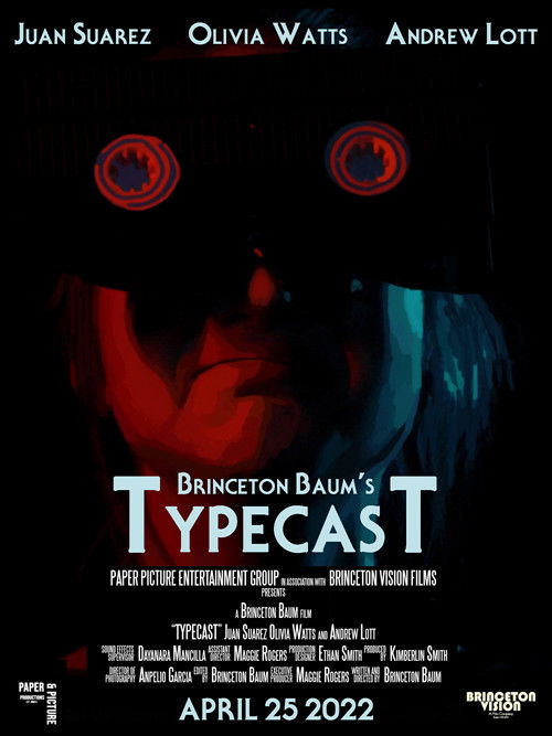 TYPECAST (2022) poster