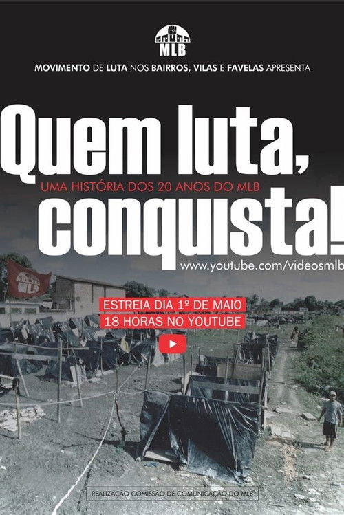 Quem Luta, Conquista! (2020) poster